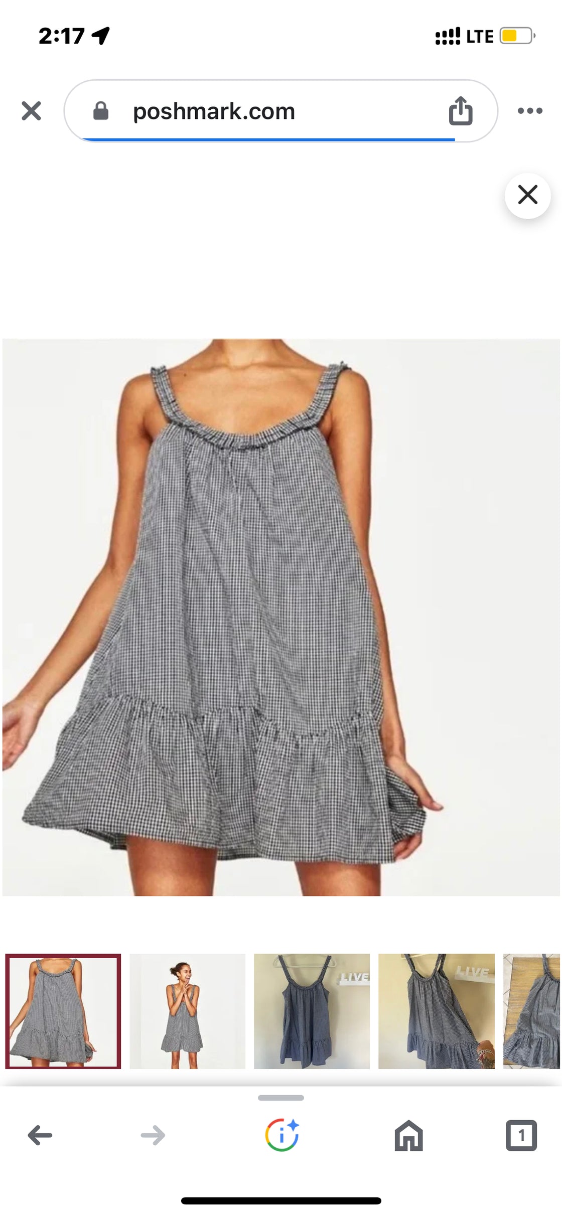 Zara Ruffle Summer Mini Dress